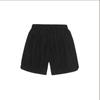 Verano 2025 Nuevo Estilo Americano Marca de Moda Urbana Secado Rápido Impermeable Alambre Metálico Ligero Nailon Pantalones Cortos Sueltos