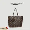 Bolsa de Compras Vintage Nova 2026 Bolsa de Mão Fashion Bolsa de Ombro com Monograma Bolsa Tote Estilosa e Versátil