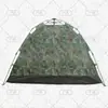 Tienda de campaña individual automática de 1.5*2 para exteriores, tienda de campaña a prueba de lluvia para entrenamiento de camping, en stock para venta al por mayor, calidad de camping garantizada