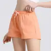 Pantalones Cortos Deportivos de Verano para Usar por Encima, Secado Rápido, Holgados de Tres Puntos para Correr y Fitness, Pantalones de Yoga para Mujer, Casual Transfronterizo
