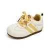 XSHX Maçãzinha M|Sapatos Funcionais Planos Infantis para Proteção dos Pés, 26 Novo Modelo de Outono, Suporte de Arco para Skate para Meninos e Meninas Aprendendo a Andar