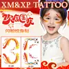 Adesivos de Tatuagem Glitter Coloridos Patrióticos à Prova d'Água e Duradouros Evento do Dia Nacional Performance Rosto Braço Sobrancelha de Meninas Maquiagem