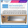 Comercial + Doméstico Mesa de Temperos Loja de Hot Pot Malatang Mesa de Temperos Autoatendimento Mesa para Molhos Mesa de Hot Pot