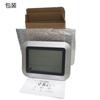 Reloj de Pared para Dormitorio del Hogar Simple de Lujo Ligero Transfronterizo Calendario Semanal Pantalla Completa Calendario Perpetuo Digital Reloj Despertador H162F