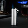 MF51901 Encendedor Recto de Llama Azul Inflable a Prueba de Viento Encendedor Recto de Llama Azul para Puros Cigarrillos Venta al por Mayor Transfronteriza