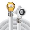 [Venta al por mayor de fábrica] Extensión de manguera de conector universal para tubo de entrada de lavadora automática, tubo de extensión superior