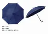 Serie Hoja Roja Paraguas Impermeable Completamente Automático Protección Solar para Hombre Paraguas Plegable Casual para Mujer Lote Paraguas para Sol o Lluvia