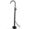 Grifo de bañera de suelo columna de cobre grifo de bañera control automático de agua fría y caliente para el hogar hotel venta al por mayor de fábrica grifo