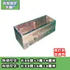 Maceta Pequeña Duradera para Combinación de Suculentas Caja de Flores de Madera Anticorrosiva Caja de Plantación Rectangular Rayada para Balcón Canaleta Buena Transpirabilidad Exterior