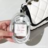 Bolsa de almacenamiento para ganchos de cable de datos, bolsa de almacenamiento portátil para viajes, caja de almacenamiento para cargador y auriculares, bolsa organizadora para teléfono móvil en stock