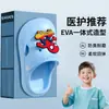 Crocs Infantis para Meninos Verão 2024 Novos Sandálias de Eva para Uso Externo com Solado Grosso Antiderrapantes de Dupla Utilização para Crianças de Meio Porte e Grandes