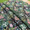 40 Estilos de Toalhas de Mesa Estilo Pintura a Óleo, Bandeiras de Mesa, Almofadas, Tecidos Jacquard Americanos, Jogos Americanos DIY, Tecidos para Roupas e Saias Estilo Chinês em Estoque