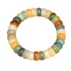 Pulsera en Forma de Cuenco de Colores Raíz de Bodhi Especificaciones 1.2 Cuentas de Oración Frescas para Hombres y Mujeres Joyería Decorativa Fabricante Mayorista