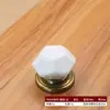 Puxador de Cerâmica para Gaveta de Armário, Furo Único, Haorenjia Hardware de Dongguan, Puxador Estilo Chinês Cobre Antigo