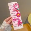 Horquilla de lazo para niños niñas no dañan el pelo clip para flequillo clip bb tocado bebé mujer accesorios para el cabello al por mayor
