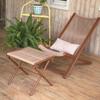 Sillón Yunqi para Exterior Balcón Patio Silla de Ocio Respaldo Silla de Ratán Silla Perezosa Celebridad de Internet B&B Mesa y Sillas Plegables