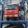 Plataforma Elevadora de Gran Tonelaje Montada en Pared Exterior Tipo Riel Elevador de Carga Ascensor Eléctrico Hidráulico de Carga para Fábrica