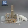 Procesamiento de fábrica Dechuang de piezas de PEEK productos de poliéter éter cetona procesamiento de piezas de plástico cnc cnc