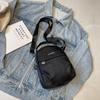 Bolsa Mini Leve da Moda 2024 para Mulheres, Bolsa de Ombro em Tecido Oxford de Nylon, Bolsa Transversal, Armazenamento Casual Versátil