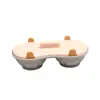 Vaporera de huevos para microondas con tapa vaporera caja molde para huevos cocidos huevo suelto pp vaporera de huevos para desayuno caja vaporera de huevos