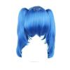Peluca de cosplay de animación ojo azul zafiro ciudad oculta intérprete Enao Ben Gui Yin Yang Yan
