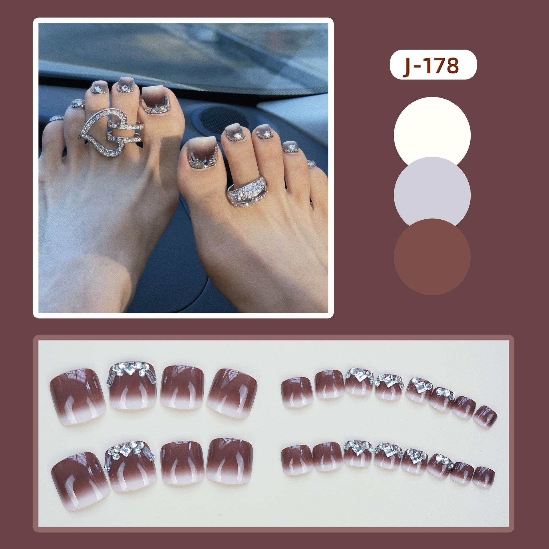 脚J-178白咖银珠2