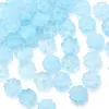 Versátil Estilo Fresco Ins Contas de Vidro para Flores Furo Reto Material para Pulseira Colar Brincos Acessórios de Joias Atacado