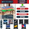 Funda para Mesa de Billar Infantil de Interior, Mesa Pequeña Estándar Americana Bola 8 para Adultos, Mesa de Billar Plegable para el Hogar