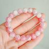 Directo de fábrica 10 mm jade roto pulsera de dos colores pequeña fresca para estudiantes alrededor del dedo suave hombres y mujeres imitación Bodhi pulsera degradada