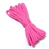 Paracord de Poliéster de Color Sólido Hilo Retorcido para Manualidades Colgante Cuerda para Ropa miu Accesorios Hechos a Mano Cuerda para Sombrero Material Cuerda Hilo de Cuerda