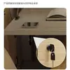 Un imprescindible para los dormitorios universitarios: un escritorio para portátil que se puede colgar del techo o colocar en una litera, un escritorio plegable y conveniente para usar en la cama
