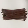 Laço de bola manual auto-travante de nylon colorido feito à mão DIY plástico saco de amarração tira de fecho ferramenta outro nenhum