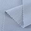 Stock Listo del Fabricante Terciopelo Europeo de Raya Fina 200g Pana de Raya Fina Tejido de Chenilla de Punto para Ropa