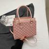2025 Nova Moda Nicho Luxo Leve Bolsa Feminina Bolsa Tote Ombro Único Transversal Portátil Presbiópica Marca Grande Tendência Bolsa Feminina