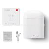 I12 audífonos Bluetooth macaron 5.0 estéreo esmerilado tws binaural mini deportivos i7s audífonos Bluetooth transfronterizos