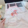 Verano Nuevo Estilo Pijama de Tirantes para Niña Tirantes Encaje Lindo Vestido de Niña Dulce Niño Pequeño Comercio Pedido Extranjero