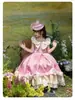 Vestido Rosa de Princesa Cenicienta para Niñas Verano 2025 Vestido Tutú con Lazo Alta Definición Cumpleaños