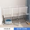 Cerca para Pet Gaiola para Cachorro Interna Cerca para Cães de Porte Pequeno e Médio Porta de Isolamento Canil para Cachorro Barreira para Cachorro Combinação Livre