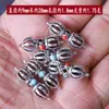 Acessórios de Joias Artesanais Colar Masculino Pulseira Prata de Xizang Roda de Oração Vajra Artefato Budista Tântrico Feng Shui Sino Vajra