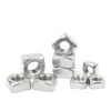 Tuerca Cuadrada de Acero Inoxidable 304/316/201 Tapa de Tornillo Cuadrada Mm3M4M5M6M8M10M12