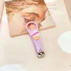 Mini Cortauñas de Dibujos Animados para Uñas de Casa Color Macarrón Lindo Estudiante Portátil Anti-salpicaduras Pequeños Cortauñas