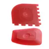 Funda de Silicona Aislante de Calor para Mango de Olla Resistente a la Temperatura Mango de Olla de Silicona Antiescaldaduras Antideslizante Mango Suave Juego Autoensamblable