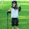 Chaqueta Cortavientos de Otoño para Niños 2026 Nueva Elegante Cortavientos con Capucha para Niños Pequeños Ropa de Primavera y Otoño para Niños