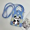 Bolsa de Teléfono Móvil de Punto Nueva de Verano Diseño de Nicho Bolso Cruzado de Punto Bolso de Hombro de Punto Versátil de Moda Bolso de Mano