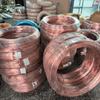 Fabricantes fornecem fio de cobre nu alta condutividade fio de cobre vermelho 0,01mm-8mm fio de cobre semiduro/macio fio de cobre puro T2