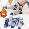 Calcetines infantiles transfronterizos calcetines de otoño e invierno gruesos para niños y niñas calcetines de piso medias de primavera calcetines de bebé