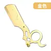 Navaja de Acero Inoxidable para Afeitado Manual y Recorte de Cejas Soporte para Navaja para Uso Doméstico y Comercial Navaja Plegable Retro Antigua