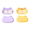 Consola de Juegos de Dibujos Animados Colorida Gato Accesorios de Resina Comida Artificial Juguete Plato Casa de Muñecas DIY Decoración de Cocina Adornos