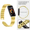 Adecuado para Pulsera Huawei 8/9 Nueva Correa de Metal para Reloj Pulsera Huawei 10 Universal Pequeña Margarita Media Pulsera