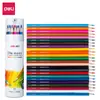 Lápiz de color Deli 68122/23/24/25 pintura al óleo profesional pintado a mano arte infantil al por mayor para estudiantes